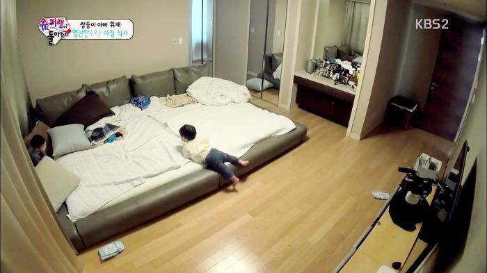 [슈퍼맨이돌아왔다] 아빠한테 한번 혼난 후 이것만은 지키는 이서언.JPG | 인스티즈