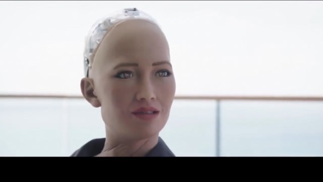 로봇과 대화하는 윌 스미스 | 인스티즈