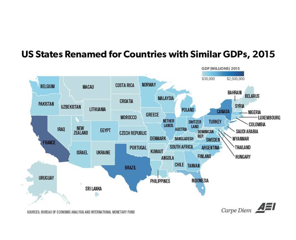 미국의 경제규모 | 인스티즈