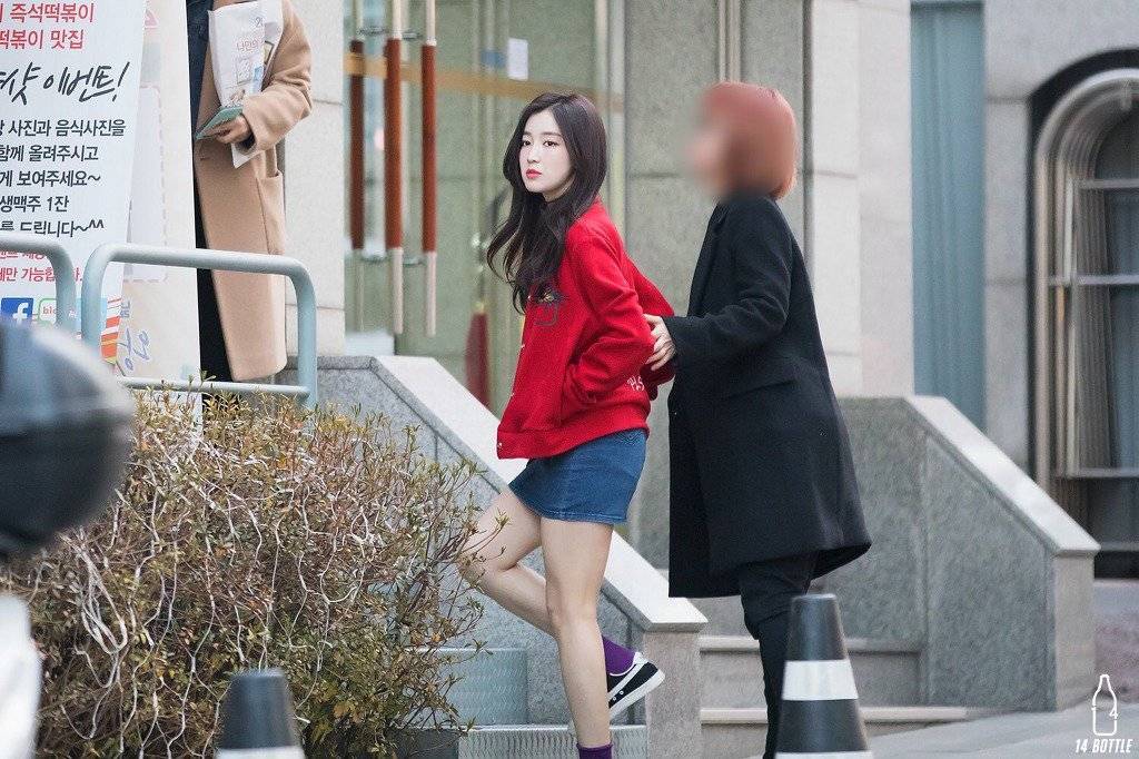 카톡 안읽고 씹을 것 같이 생긴 여자 아이돌.jpgif | 인스티즈