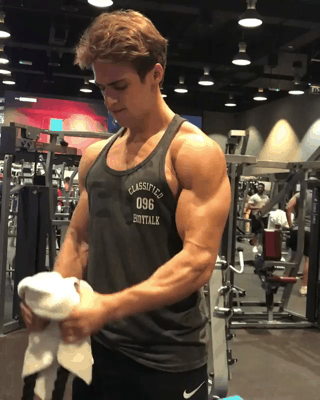 운동할때 근육 움직이는 모양.gif | 인스티즈