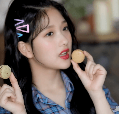프로미스나인 이서연 자켓메이킹.gif | 인스티즈