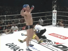 어제자 MMA 팬들의 향수를 자극했던 선수 | 인스티즈