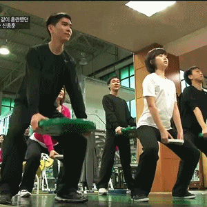 태릉에서 훈련했던 이세돌.gif | 인스티즈