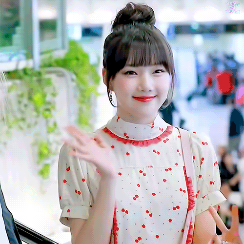 여자친구 휴식기에 접어들어서 예린.jpg.gif.미모 ㅓㅜㅏ | 인스티즈