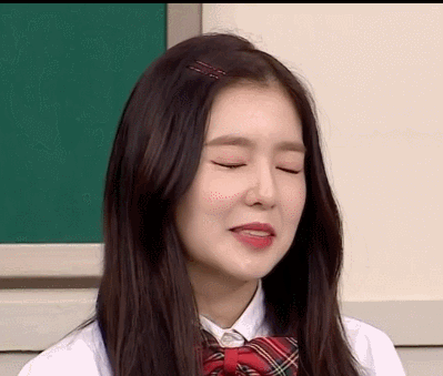 이수근 땜에 빡친 아이린.gif | 인스티즈
