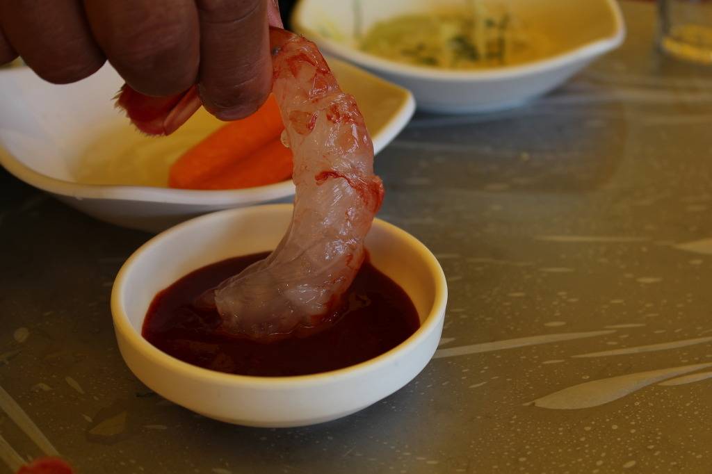 새우의 위엄.jpg | 인스티즈