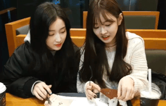 카톡 안읽고 씹을 것 같이 생긴 여자 아이돌.jpgif | 인스티즈