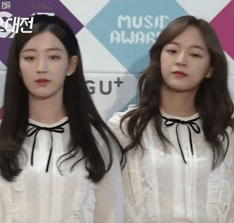 카톡 안읽고 씹을 것 같이 생긴 여자 아이돌.jpgif | 인스티즈