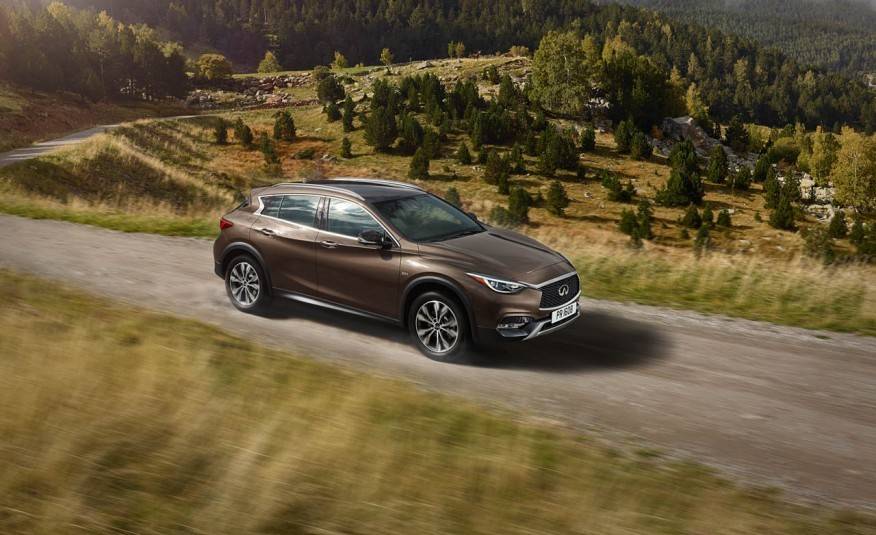 2017 인피니티 QX30 AWD | 인스티즈