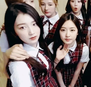 카톡 안읽고 씹을 것 같이 생긴 여자 아이돌.jpgif | 인스티즈