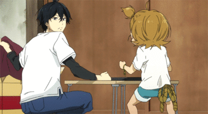 7월 1일의 2D녀.gif | 인스티즈