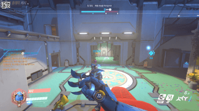 [오버워치] 상대팀 겐지.gif | 인스티즈