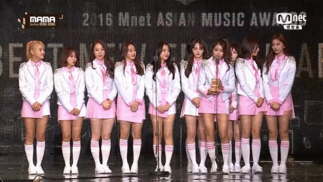 아이오아이 신인상 수상 | 인스티즈