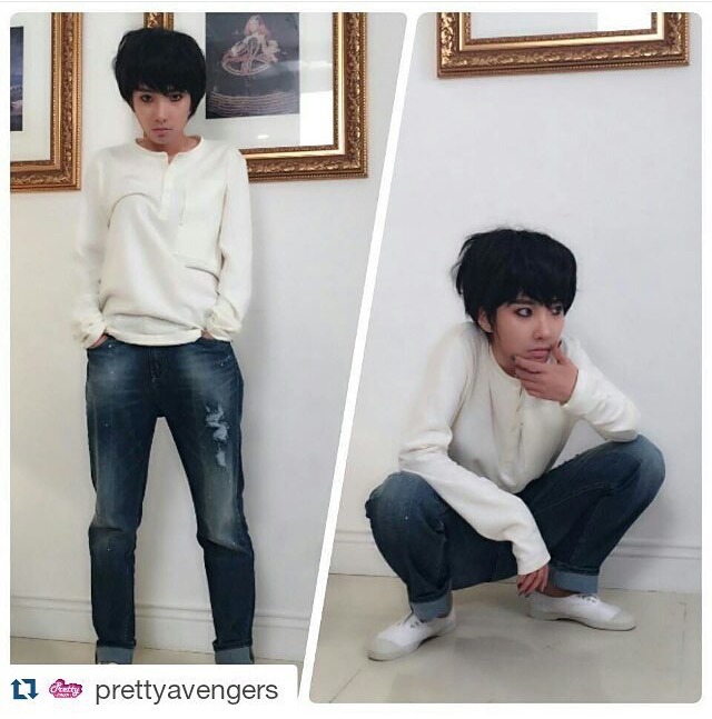 지숙이 남장 | 인스티즈