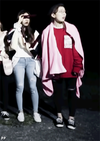 카톡 안읽고 씹을 것 같이 생긴 여자 아이돌.jpgif | 인스티즈