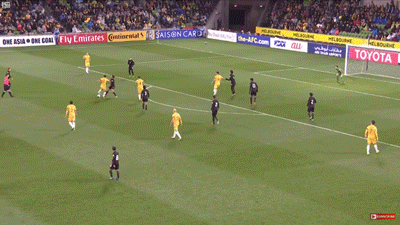 오늘자 태국 인생 경기 ㄷㄷㄷ.gif | 인스티즈