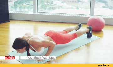 운동하는 여자들.gif | 인스티즈