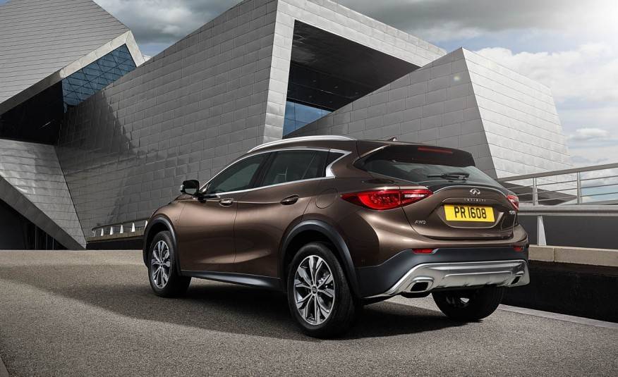 2017 인피니티 QX30 AWD | 인스티즈
