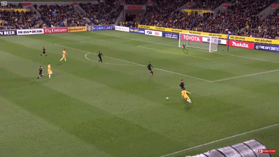 오늘자 태국 인생 경기 ㄷㄷㄷ.gif | 인스티즈