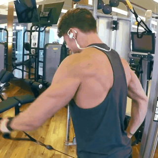 운동할때 근육 움직이는 모양.gif | 인스티즈