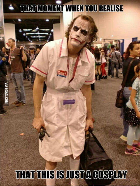 역대급 조커 코스프레 | 인스티즈