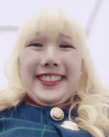 아침부터 여자친구 예린이.gif | 인스티즈