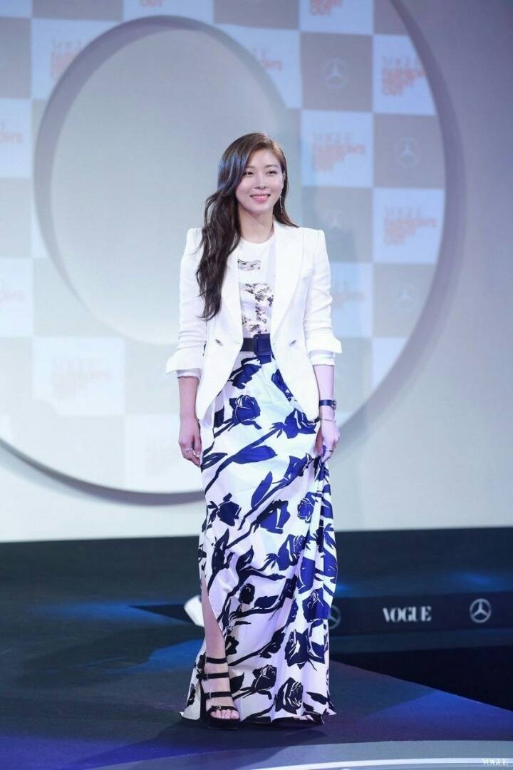 오늘자 하지원 | 인스티즈