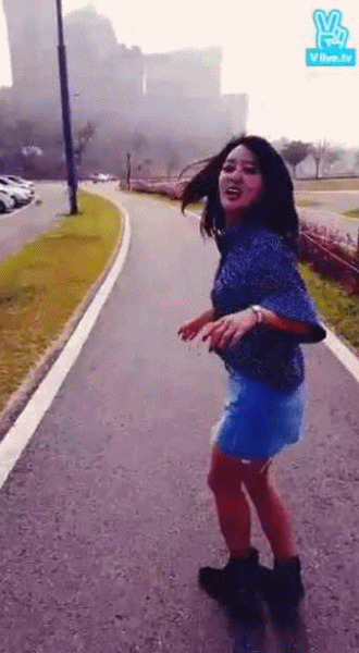 밝아서 좋은 윤보미 | 인스티즈