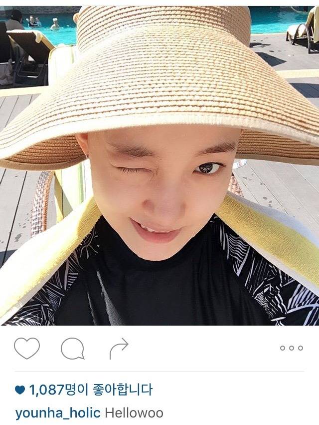 말레이시아 간 윤하 | 인스티즈