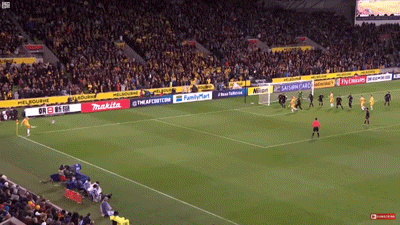 오늘자 태국 인생 경기 ㄷㄷㄷ.gif | 인스티즈