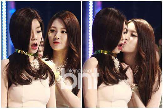 어느 한 걸그룹의 애교 | 인스티즈