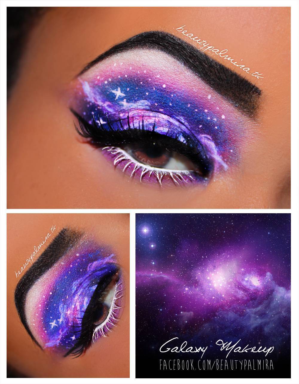 우주를 담은 메이크업 | 인스티즈