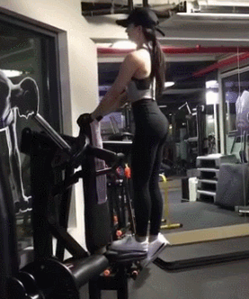 운동하는 정은지.gif | 인스티즈