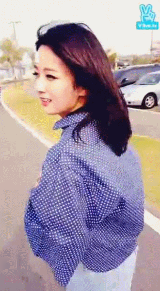 밝아서 좋은 윤보미 | 인스티즈