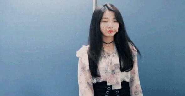 카톡 안읽고 씹을 것 같이 생긴 여자 아이돌.jpgif | 인스티즈