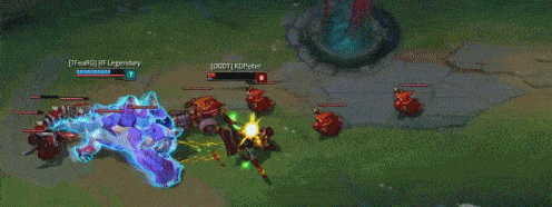 [LOL] 그동안 우리가 몰랐었던 빛 니 언 분들의 의병활동.gif | 인스티즈