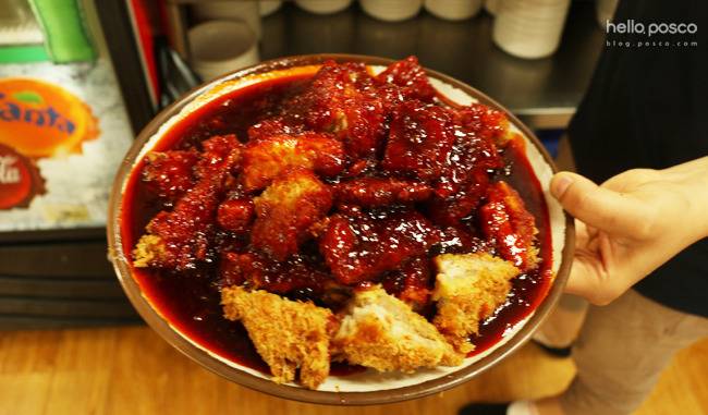 대왕돈까스 vs 디진다돈까스 | 인스티즈