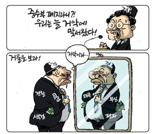 대한민국에서 가장 강한 권력을 가진 기관 | 인스티즈