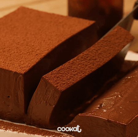 초코무스케이크 만들기.gif | 인스티즈