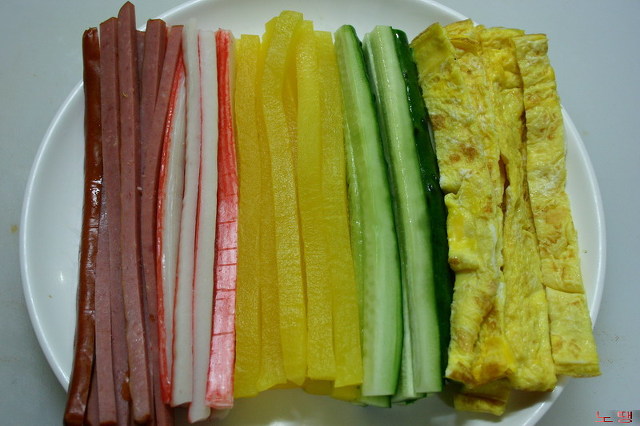 김밥재료 본인 최애와 악개는? | 인스티즈