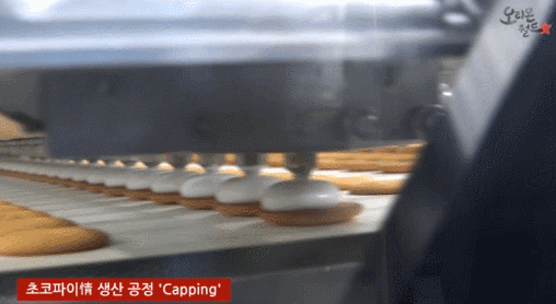 초코파이가 만들어지는 과정 | 인스티즈