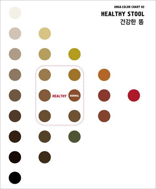 똥색깔로 보는 건강상태 | 인스티즈