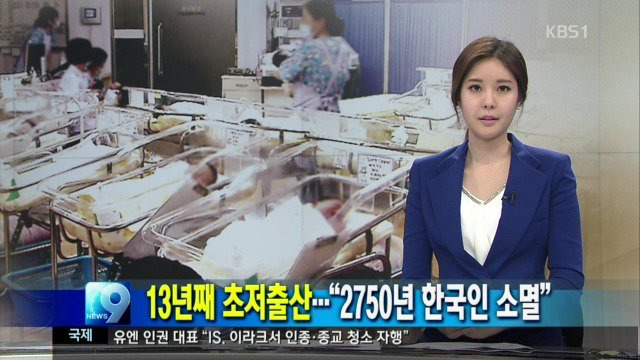 2750년 한국인 소멸 | 인스티즈