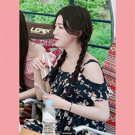 카톡 안읽고 씹을 것 같이 생긴 여자 아이돌.jpgif | 인스티즈