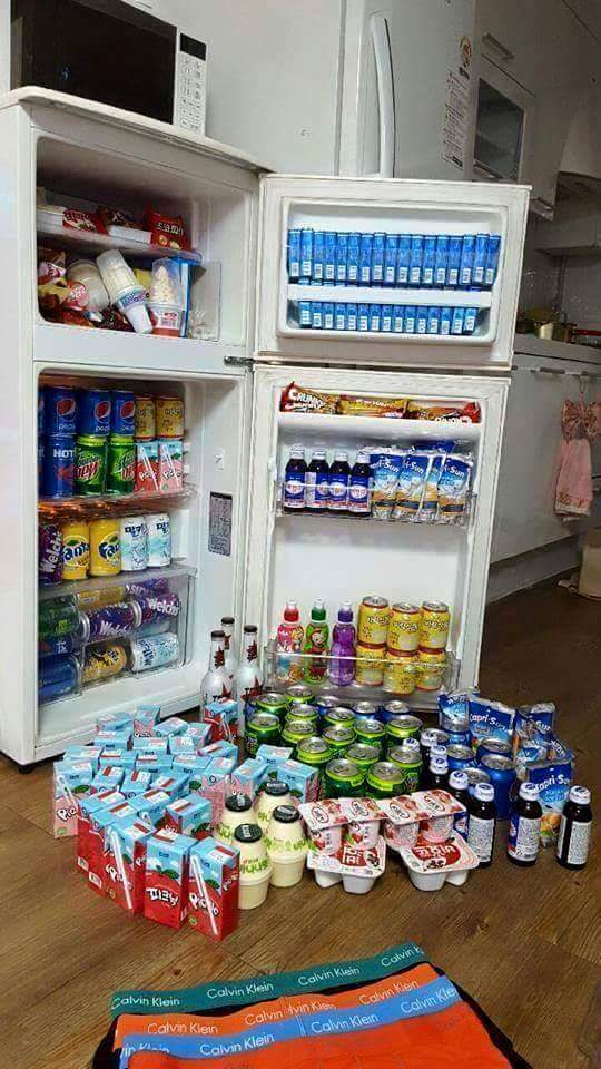 남친 냉장고 채워주는 여친.jpg | 인스티즈