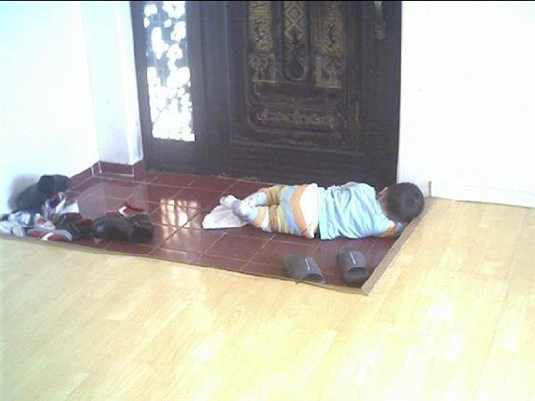 과음하신 우리 아들님 ....jpg | 인스티즈