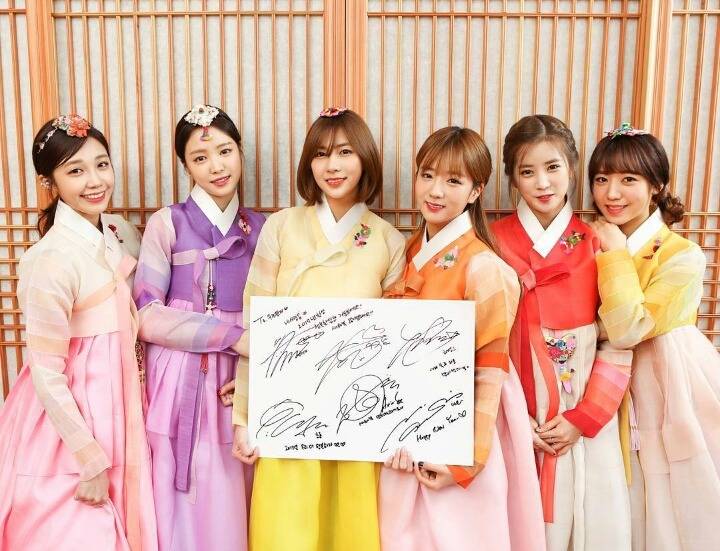 한복입은 에이핑크 | 인스티즈