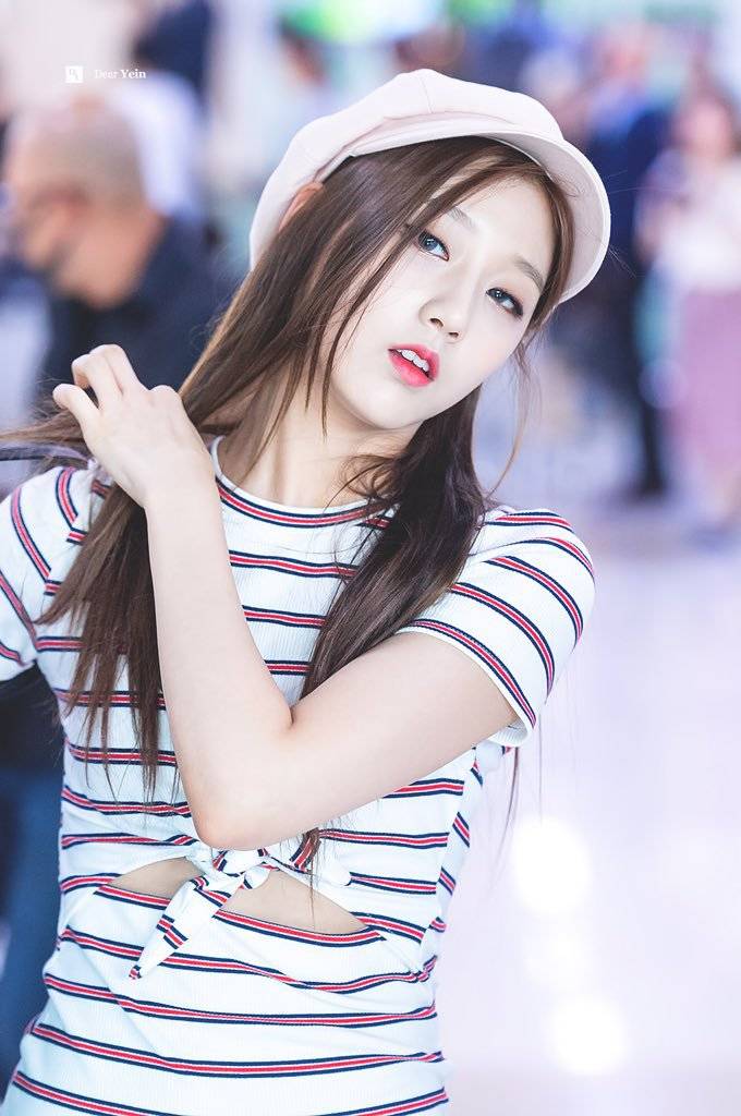 정말 의외인 러블리즈 예인이의 몸매라인.jpgif | 인스티즈