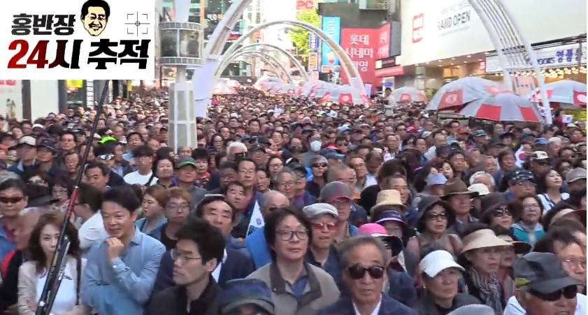 [데이터주의] 홍준표 무시하면 안되는 이유 | 인스티즈